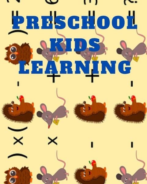 Cover for Pious Man · Preschool Kids Learning (Taschenbuch) (2020)