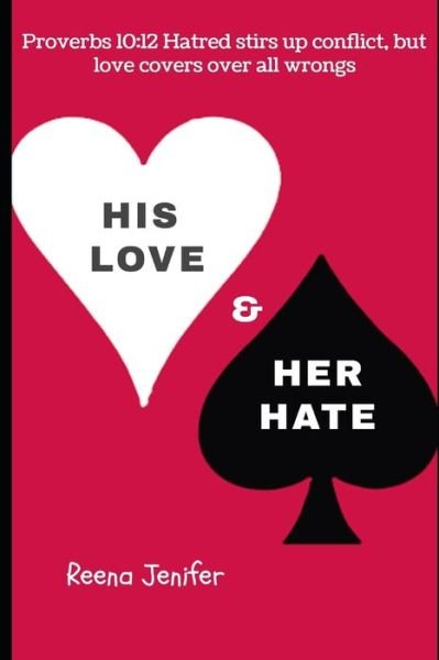 Cover for Reena Jenifer · His Love &amp; Her Hate (Paperback Book) (2020)