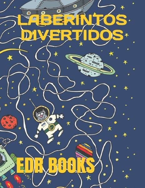 Cover for Edr Books · Laberintos Divertidos (Paperback Bog) (2020)