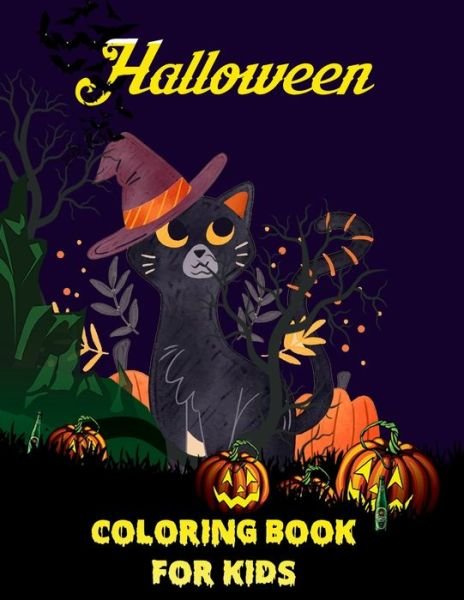 Halloween Coloring Book For Kids - Masab Press House - Kirjat - Independently Published - 9798682616442 - torstai 3. syyskuuta 2020
