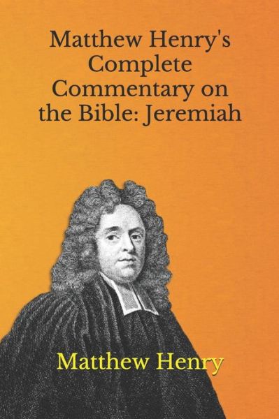 Cover for Matthew Henry · Matthew Henry's Complete Commentary on the Bible (Paperback Book) (2021)