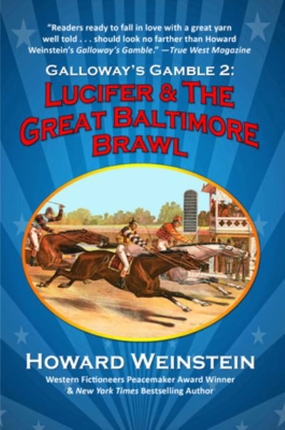 Cover for Howard Weinstein · Lucifer and the Great Baltimore Brawl (Book) (2023)
