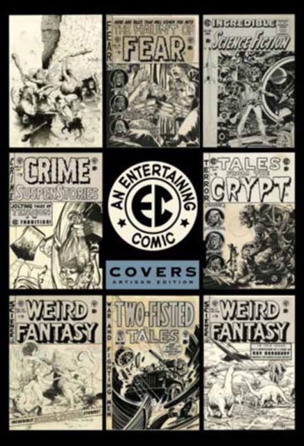 EC Covers Artisan Edition - Wally Wood - Bøker - Idea & Design Works - 9798887240442 - 21. mai 2024