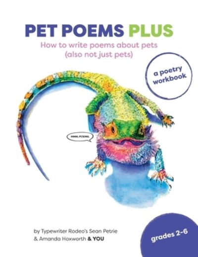 Cover for Petrie · Pet Poems PLUS - Paperback (Bok) (2023)