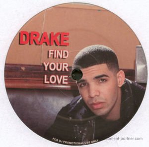 Cover for Drake · Find Your Love (12&quot;) (2010)