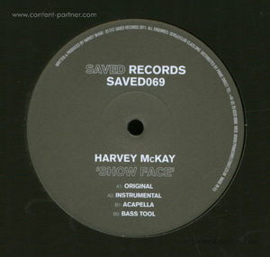 Cover for Harvey Mckay · Show Face (12&quot;) (2011)