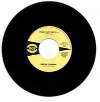 Funky Hot Grits / Give Me the Green Light - Rufus Thomas - Musik - BGP - 9956683985442 - 27. Februar 2012