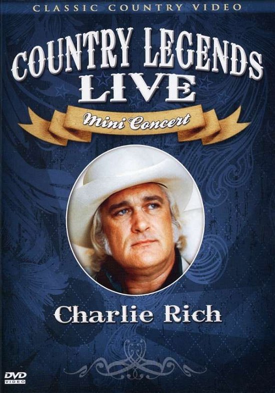 Cover for Charlie Rich · Country Legends Live Mini Conert (DVD) (2008)