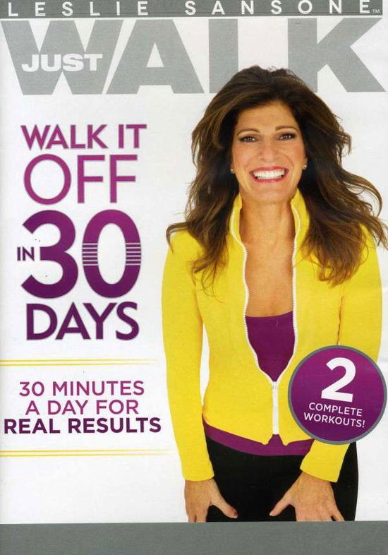 Cover for Leslie Sansone · Walk It off in 30 Days (DVD) (2013)