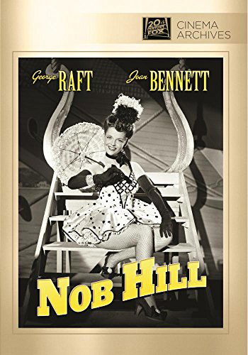 Cover for Nob Hill (DVD) (2012)