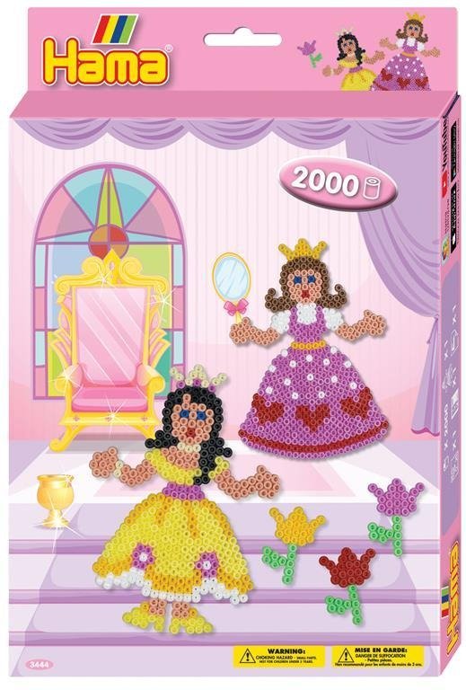 Cover for Hama · Hama Strijkkralenset Prinses 2000St (Toys)