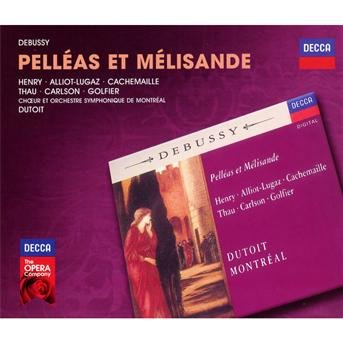 Debussy: Pelleas et Melisande - Dutoit Charles / Symphonique D - Musik - POL - 0028947830443 - 29. marts 2012