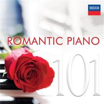 Cover for 101 Romantic Pianos / Various · Romantic Piano 101 (CD) (2013)