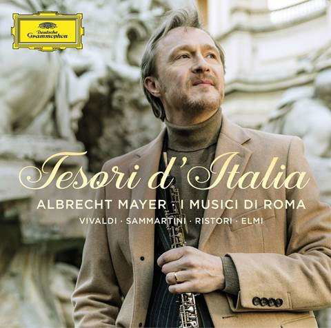 Tesori D'italia - Albrecht Mayer, Luca Pianca, Andrea Zucco, I Musici - Musik - DEUTSCHE GRAMMOPHON - 0028947971443 - 3. November 2017