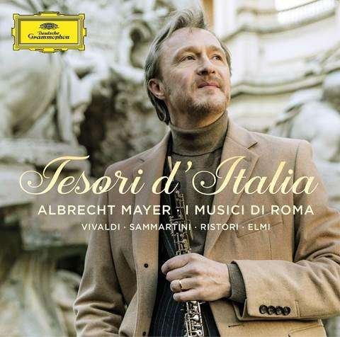 Cover for Albrecht Mayer, Luca Pianca, Andrea Zucco, I Musici · Tesori D'italia (CD) (2017)