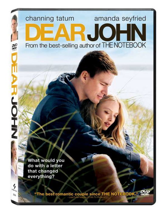 Cover for Dear John (DVD) [Widescreen edition] (2010)