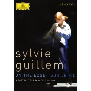 Cover for Sylvie Guillem · On the Edge: a Portrait by Francoise Ha Van (DVD) (2014)