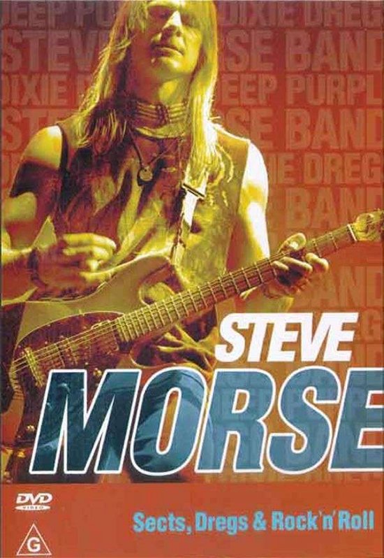 Cover for Steve Morse · Sects Dregs &amp; R'n R (DVD) (2003)