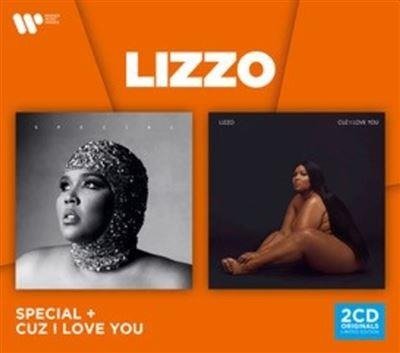 Cover for Lizzo · Special &amp; Cuz I Love You (CD) (2023)