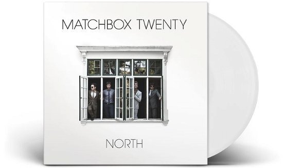 Cover for Matchbox Twenty · North 
(ROCKTOBER) (White Vinyl) (VINIL) (2023)