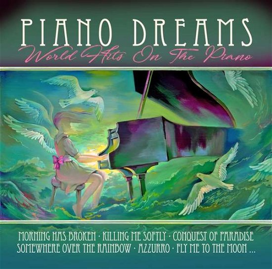 Various - Piano Dreams - Musiikki - ZYX - 0090204523443 - perjantai 2. helmikuuta 2018