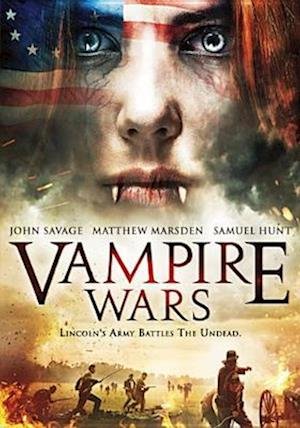 Cover for Vampire Wars (DVD) (2017)