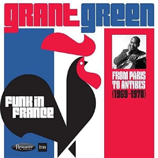 Cover for Grant Green · Funk In France (CD) (2021)
