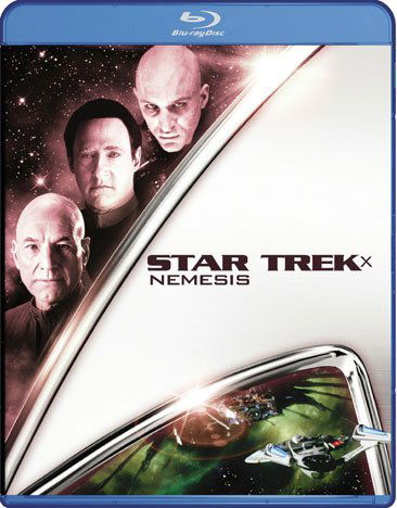 Cover for Star Trek X: Nemesis (Blu-ray) [Widescreen edition] (2013)