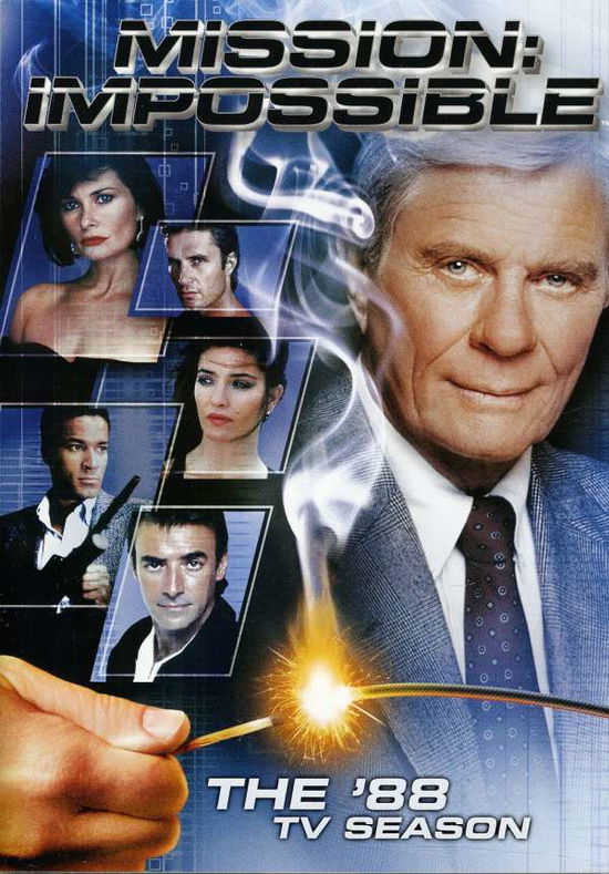 Cover for Mission Impossible: the 88 TV Season · MISSION: IMPOSSIBLE The 88 TV Season (DVD) (2011)