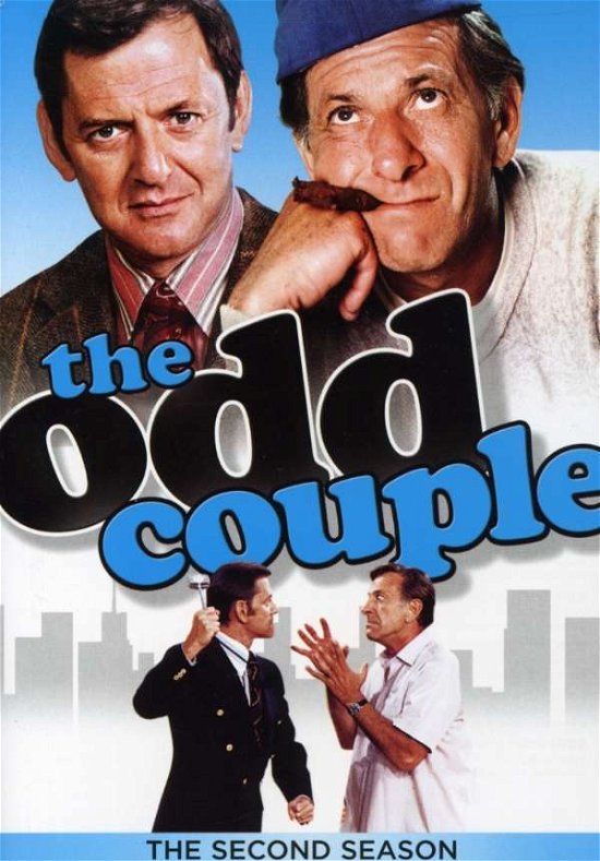 Cover for Odd Couple: Second Season (DVD) (2007)