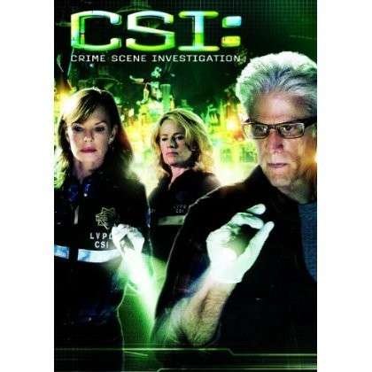 Cover for Csi: Crime Scene Investigation - Thirteenth Season (DVD) (2013)
