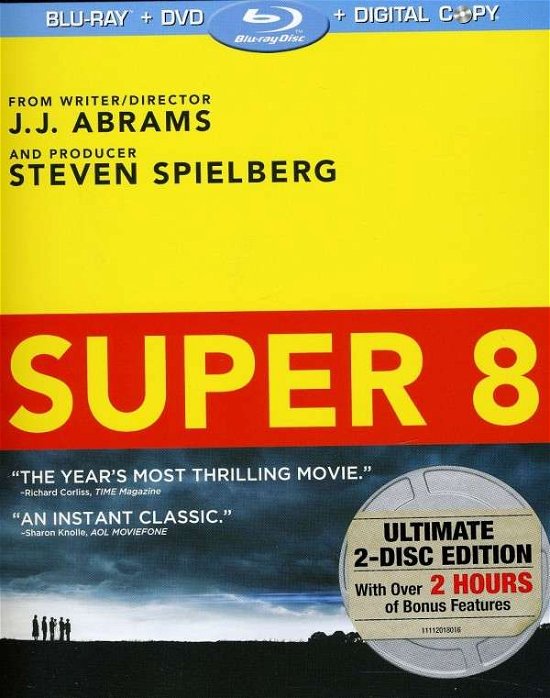 Cover for Super 8 (Blu-ray) [Digipak] (2011)