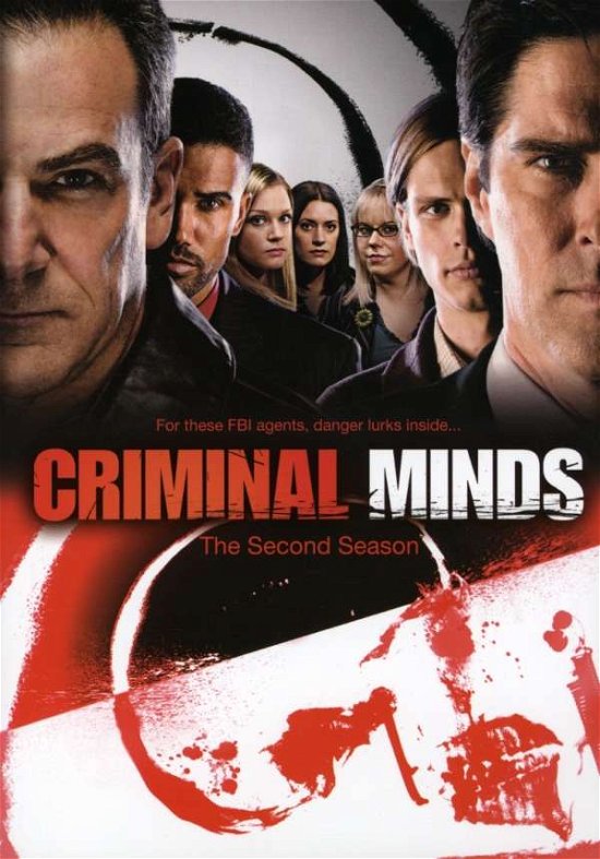 Season 2 - Criminal Minds - Películas -  - 0097368509443 - 2 de octubre de 2007