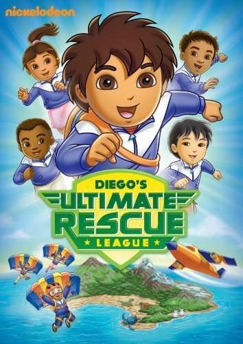 Cover for Go Diego Go · Diego's Ultimate Rescue League (DVD) (2010)