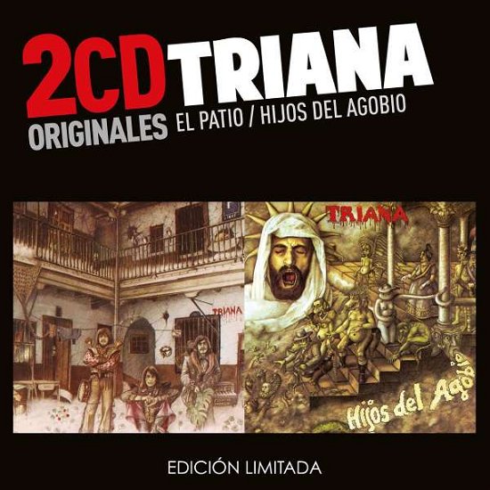 Cover for Triana · El Patio / Hijos Del Agobio (CD) (2020)
