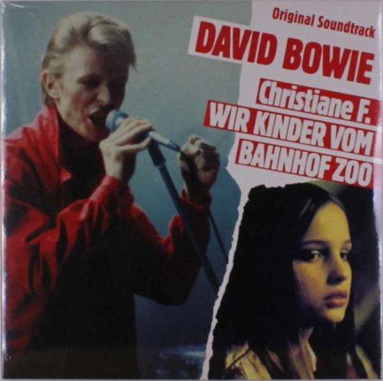Cover for David Bowie · Christiane F. (LP)