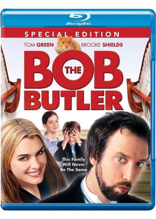 Cover for Bob the Butler (Blu-ray) (2017)