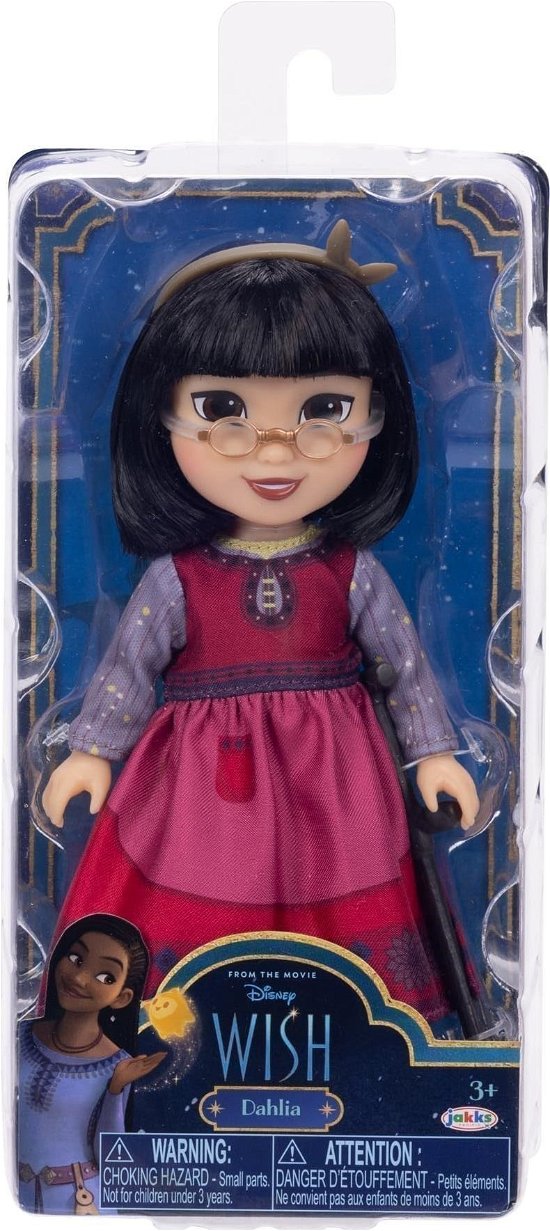Petite Dahlia Doll 15Cm. - Wish - Merchandise -  - 0192995231443 - 
