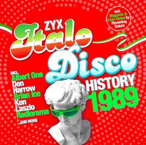 Cover for Zyx Italo Disco History: 1989 · ZYX Italo Disco History: 1989 (CD) (2024)