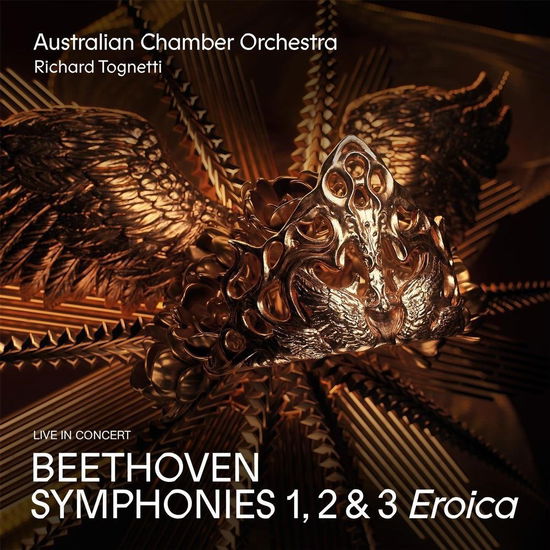 Cover for Australian Chamber Orchestra · Beethoven Symphonies 1,2 &amp; 3 (CD) (2023)