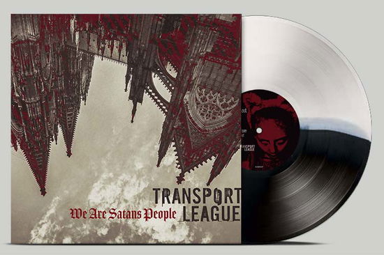 Transport League · We Are Satans People (Ltd Half Black / Half White Vinyl) (LP) (2024)