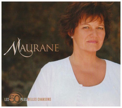 Cover for Maurane · Les 50 Plus Belles Chansons (CD) (2009)