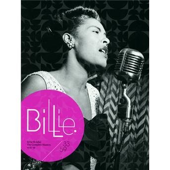 Cover for Billie Holiday · Complete Masters 1933 - 1959 (CD) [Box set] (2011)