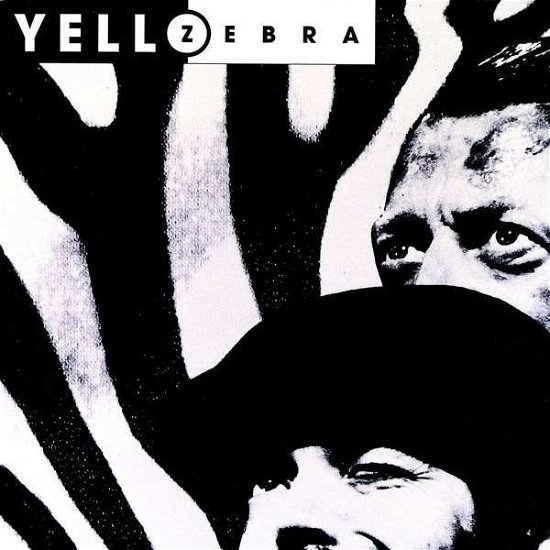 Cover for Yello · Zebra (Ltd. Reissue Lp) (LP) (2021)