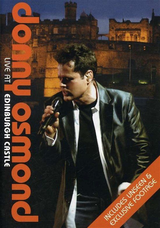 Cover for Donny Osmond · Live at Edinburgh Castle (DVD) (2005)