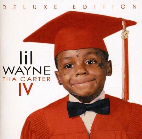 Cover for Lil Wayne · Lil Wayne - Tha Carter Iv (CD) [Bonus Tracks, Clean, Deluxe edition] (2023)