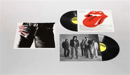 Cover for The Rolling Stones · Sticky Fingers (LP) [Limited edition] (2015)