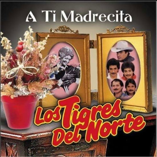 Cover for Tigres Del Norte · A Ti Madrecita (CD) (2015)