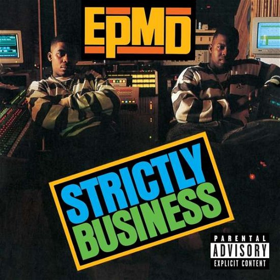 Cover for Epmd · Strictly Business (LP) (2018)