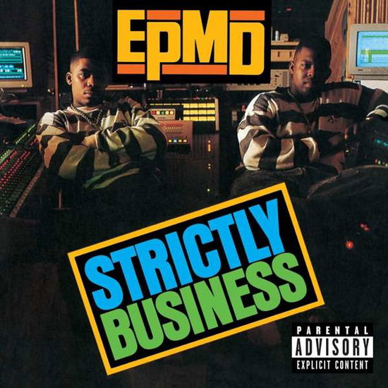 Cover for Epmd · Strictly Business (LP) (2018)